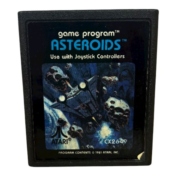 Asteroids - Atari 2600 - Cartridge Only - Tested & Works - Picture 1 of 7